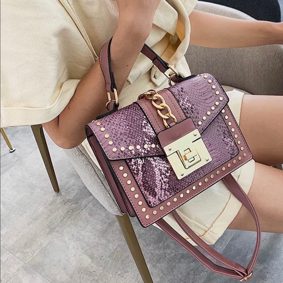 Pink/Purple Bag - Picture 2 of 3